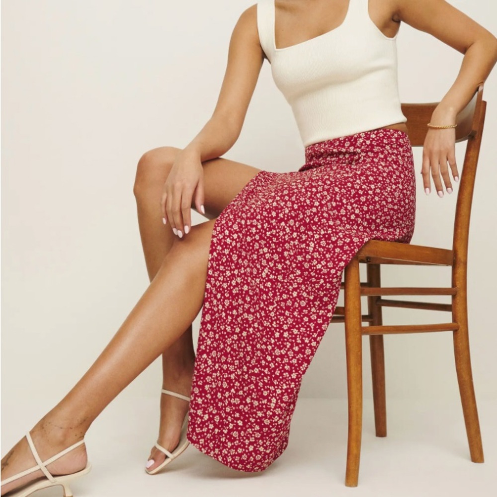 Reformation Zoe skirt